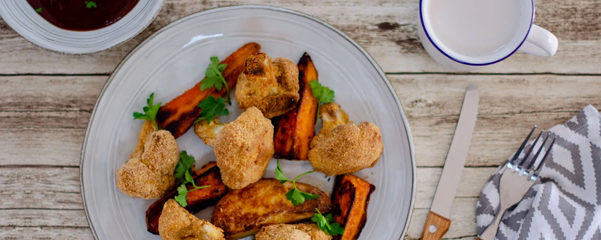 Recipe kit cauliflower wings